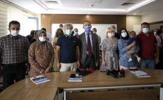 Türkiye'nin ikinci rahim naklinin yapıldığı Havva Erdem taburcu edildi
