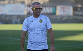 Yeni Malatyaspor Teknik Direktörü Buz'dan 
