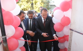 Yeniden Refah Partisi Genel Başkanı Fatih Erbakan, Konya'da parti binasının açılışına katıldı