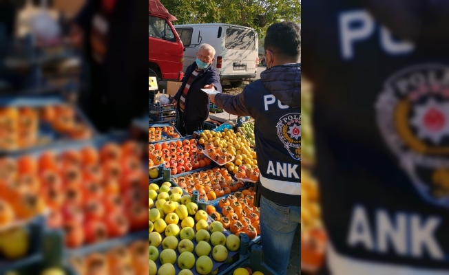 Beypazarı'nda polis ekipleri denetimlerini artırdı