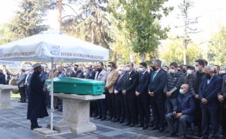 Eski MHP İl Başkanı Şaban Solmaz'ın cenazesi defnedildi