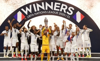 Fransa, UEFA Uluslar Ligi şampiyonu oldu