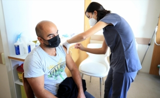 İkinci doz aşılamada ilk sıradaki Kırklareli'nde aşı çalışmaları sürüyor