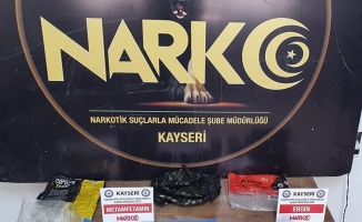 Kayseri'de cips paketinde uyuşturucu ele geçirildi: 2 gözaltı