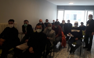 Kırşehir TSO'da sorumlu emlak danışmanı belgelendirme sınavı yapıldı