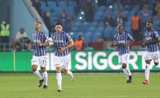 Liderlik derbisinin galibi Trabzonspor