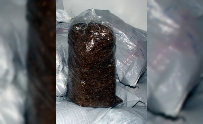 Beypazarı Emniyet Müdürlüğü ekipleri 120 kilogram kaçak tütüne el koydu