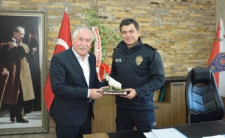 Güdül Belediye Başkanı Muzaffer Yalçın'dan ziyaret