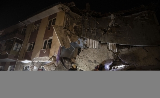GÜNCELLEME - Ankara'da bir binada patlama meydana geldi