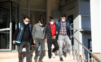Kayseri'de 8 hırsızlık zanlısı yakalandı