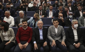 Kılıçdaroğlu, CHP Gençlik Kolları 16. Olağan Kurultayı'nda konuştu: (2)