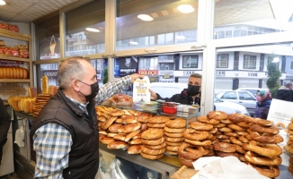 Nevşehir'de ekmekler 