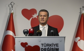 TDP Genel Başkanı Sarıgül, partisinin MYK toplantısı öncesinde konuştu: