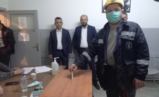 Türkiye Maden İşçileri Sendikası, Orta Anadolu Şube Başkanlığı delege seçimleri başladı