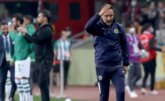 Vitor Pereira, Fenerbahçe'de görev yaptığı ilk dönemin gerisinde kaldı