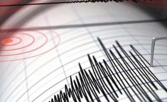 Akdeniz'de 5,5 büyüklüğünde deprem