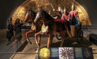 'Avrupa Yılın Müzesi Ödülü'nde final heyecanı zengin Urartu koleksiyonuyla geldi