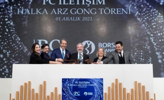 Borsa İstanbul’da gong PC İletişim için çaldı