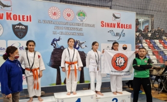 Çubuklu judocular Zonguldak’tan madalyayla döndü