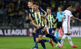 Fenerbahçe, Eintracht Frankfurt ile berabere kaldı