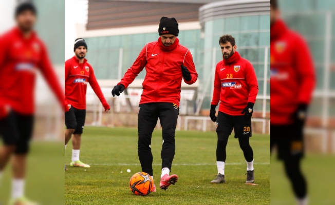 Kayserispor, Gaziantep FK maçı hazırlıklarını tamamladı