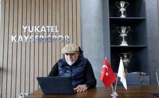 Kayserispor Teknik Direktörü Karaman, AA'nın 