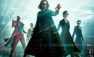 Matrix serisinin 4. filmi 'The Matrix Resurrections' yarın vizyona girecek