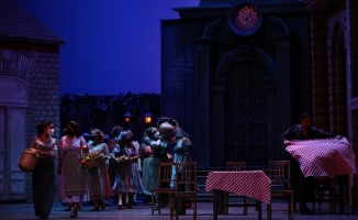 Operanın vazgeçilmez eseri 'Cavalleria Rusticana' DOB'da perde diyecek