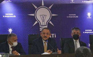 AK Parti Genel Başkan Yardımcısı Özhaseki'den seçim açıklaması: