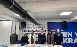 AK Parti Kırşehir İl Başkanlığı'nda Daraltılmış İl Danışma Meclisi Toplantısı yapıldı