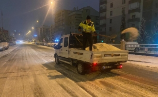 Ankara Büyükşehir Belediyesinden karla mücadele açıklaması