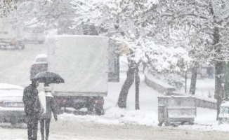 Ankara'da kar etkili oldu
