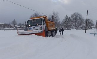 Ankara'da karla mücadele çalışmaları