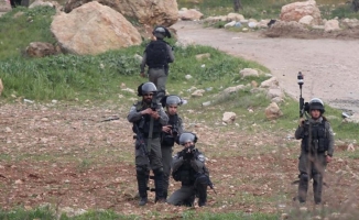 Batı Şeria'da bir Filistinli İsrail askerleriyle çatışmada hayatını kaybetti
