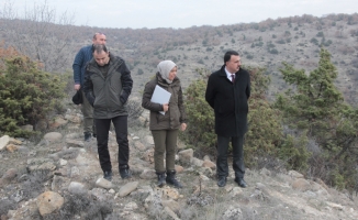 Beypazarı Kaymakamı Oktay Erdoğan’dan Orman İşletme Müdürlüğüne ziyaret
