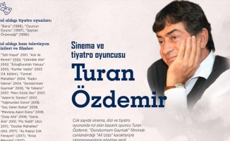 Ege'nin unutulmaz oyuncusu: Turan Özdemir