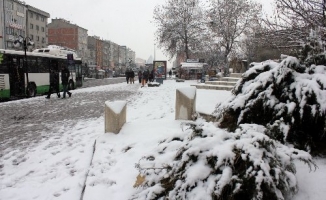 Kayseri'de kar nedeniyle okullar bugün tatil