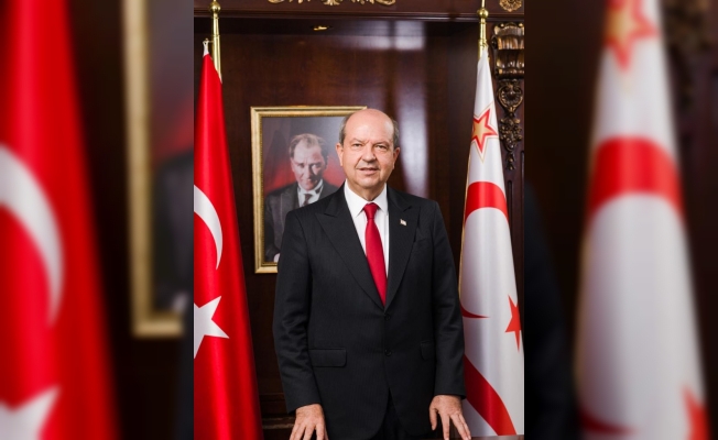 Kayseri Üniversitesinden KKTC Cumhurbaşkanı Tatar'a fahri doktora unvanı