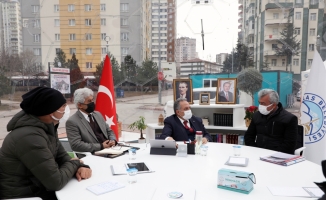 Kayseri'de belediye başkanı 