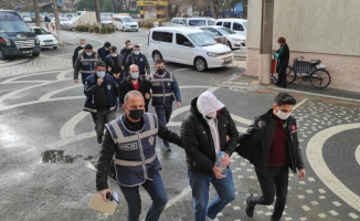 Konya'da uyuşturucu operasyonunda 14 kişi gözaltına alındı, 2'si tutuklandı