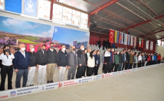 Türkiye Bocce Şampiyonası Kahramankazan'da devam ediyor