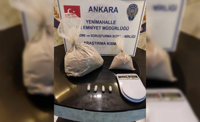 Ankara'da bağırsaklarında uyuşturucu taşıyan İranlı 2 şüpheli yakalandı