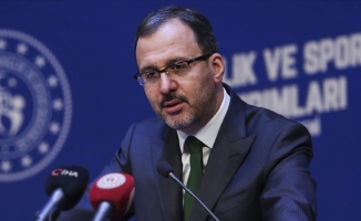 Bakan Kasapoğlu, TVF yönetimini kabul etti