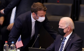 Biden ve Macron, Ukrayna-Rusya krizini görüştü