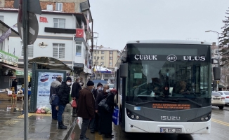 Çubuk Belediye Başkanı Demirbaş: "EGO otobüs seferleri arttırılmalı"