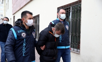 GÜNCELLEME - Kayseri'de bebek arabalı kadının cep telefonunu kapkaçla çalan zanlı tutuklandı