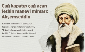 İstanbul'un manevi fatihi: Akşemseddin