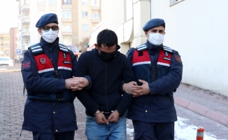 Kayseri'de römork hırsızı belediye otobüsü kamerasından tespit edildi
