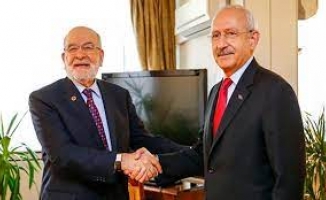 Kemal Kılıçdaroğlu ile Temel Karamollaoğlu görüştü