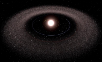 Kozmik toz bulutunun ardından süper kütleli kara delik keşfedildi